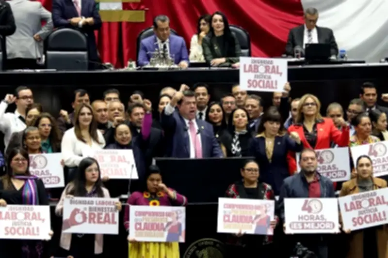Inicia discusión de semana laboral de 40 horas con fuerte confrontación en el Congreso