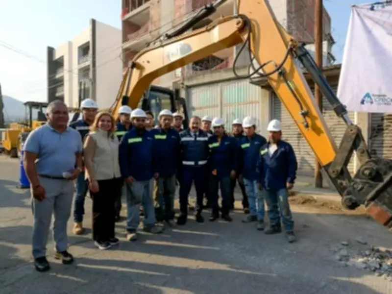 Inicia en Atizapán la rehabilitación integral de la calle Gustavo Baz Prada