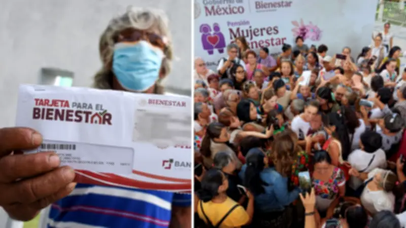 Inicia registro de Pensiones Bienestar para adultos mayores y mujeres con apellidos A, B o C