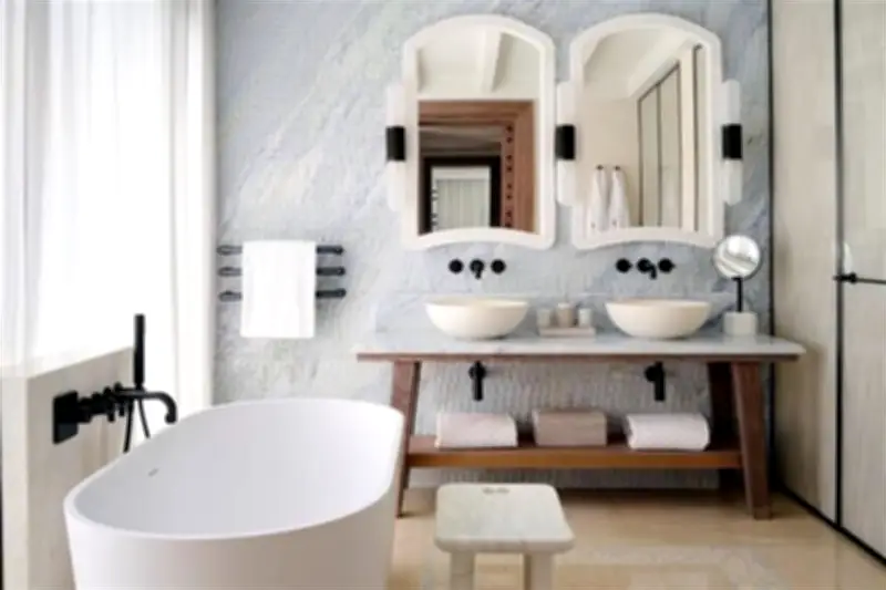 Innovación en Mármol: Crean Variedad con Acento Azul para Revolucionar la Industria