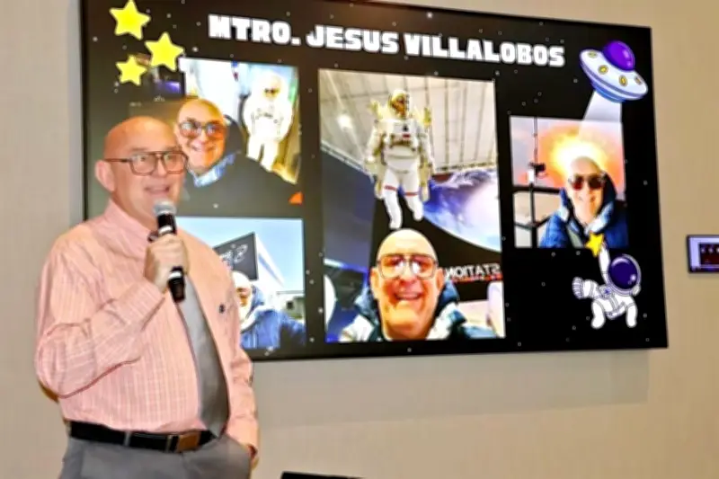 Inspira la NASA a maestros mexicanos con su labor docente y visión espacial