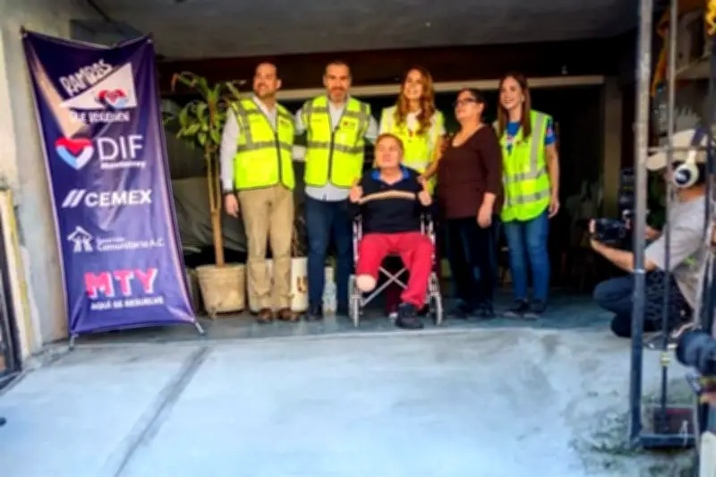 Instalarán 200 Rampas en Viviendas para Mejorar la Movilidad de Personas con Discapacidad