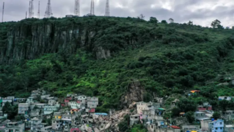 Intensa búsqueda de cuatro días en Cerro del Chiquihuite por desaparecidos