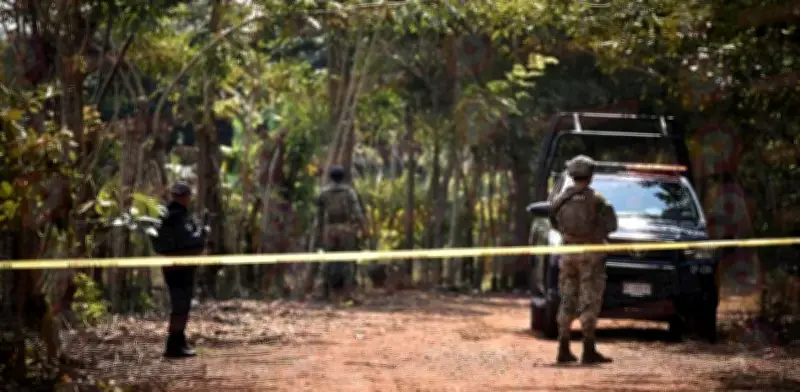 Intensifican búsqueda de fosas clandestinas en Jáltipan, Veracruz tras hallazgo de restos humanos