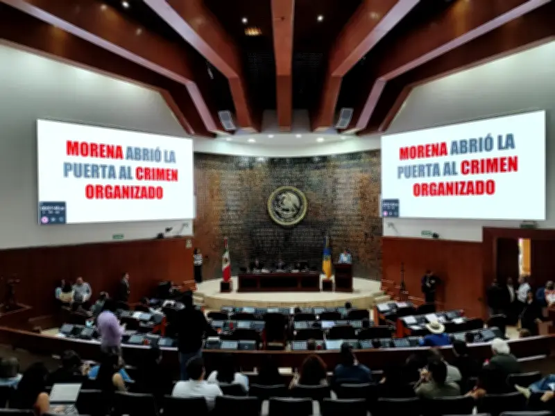 Intenso debate en Congreso de Jalisco por antecedentes penales de diputado de Morena