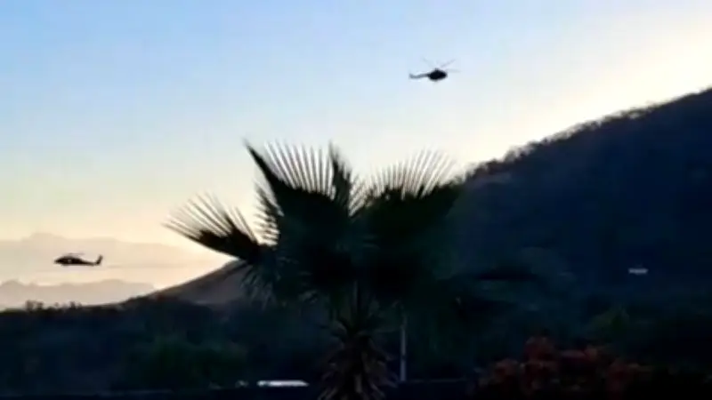 Intenso Operativo en Culiacán: Fuerzas Federales Enfrentan a Grupos Armados en Jesús María