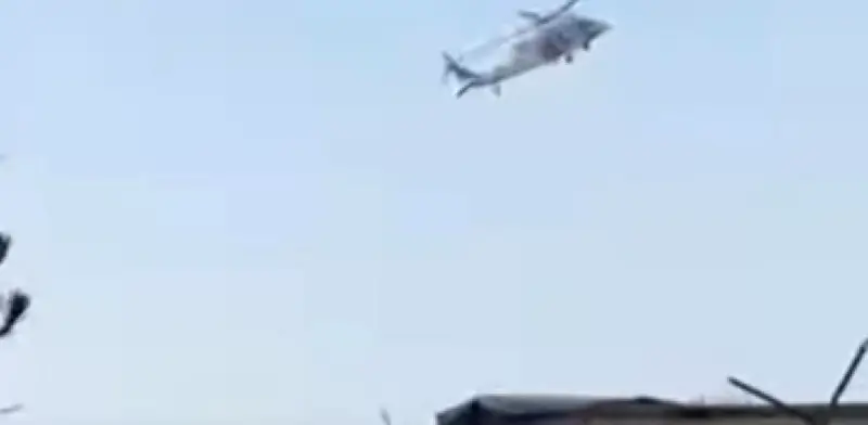 Intenso operativo federal en Ejido Sandoval, Matamoros, por situación de riesgo