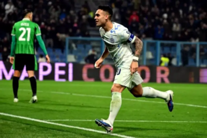 Inter de Milán Golea al Sassuolo y Afianza su Liderato en la Serie A