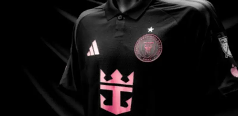 Inter Miami presenta 'Presagio', la nueva camiseta negra de Messi para defender el título MLS