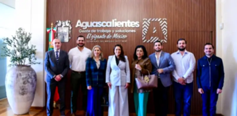 Inversión de 3,100 MDP para Distrito Gómez Morín en Aguascalientes