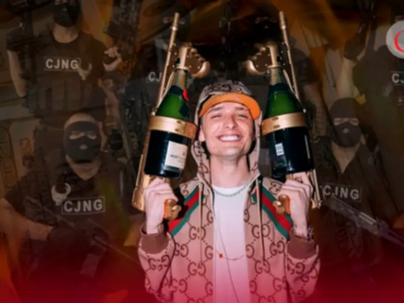 Investigan presunta red de lavado del CJNG en industria musical; Peso Pluma figura en análisis