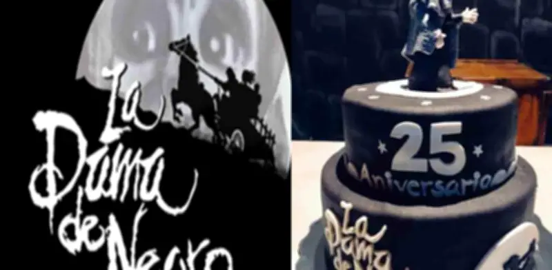 Invitan a AMLO a develar placa por 25 años de 'La dama de negro' en teatro