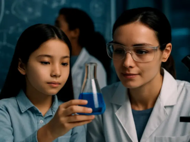 IPN inicia 200 actividades por Día de la Mujer en la Ciencia con 28 mil estudiantes