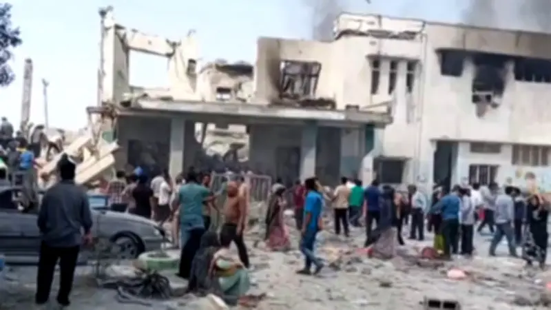 Irán denuncia ataque israelí en escuela femenina con 57 niñas fallecidas en Hormozgán