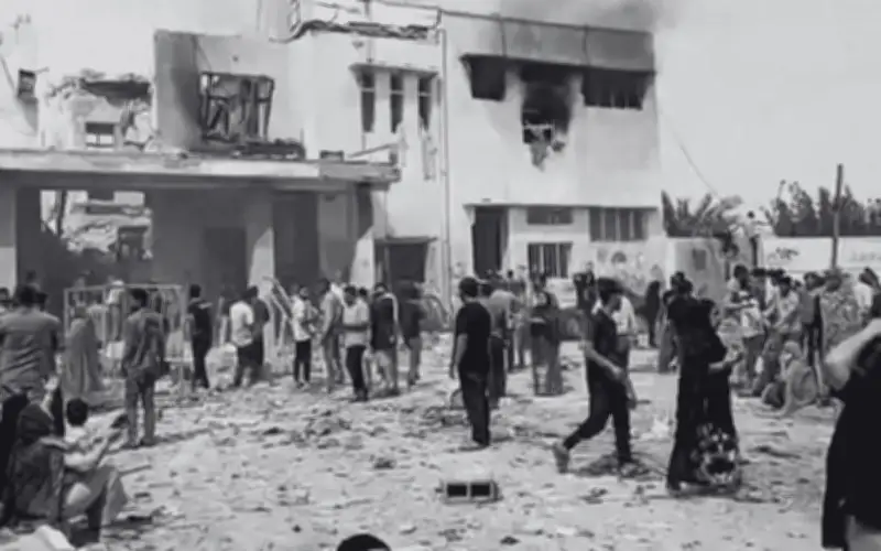 Irán eleva a 85 los fallecidos en ataque israelí a escuela primaria de niñas