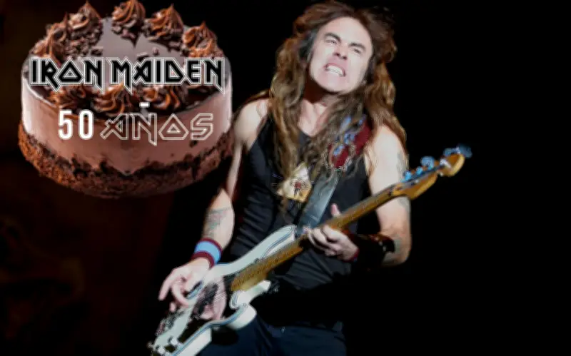 Iron Maiden celebra 50 años con documental 'Burning Ambition' en mayo