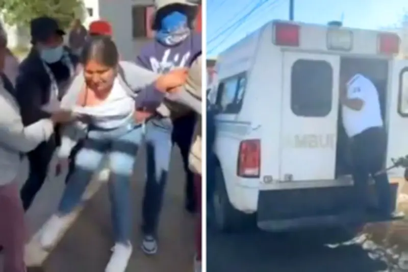 Irrumpen en Congreso de Puebla y retienen a edil; la rescatan tras tenso operativo