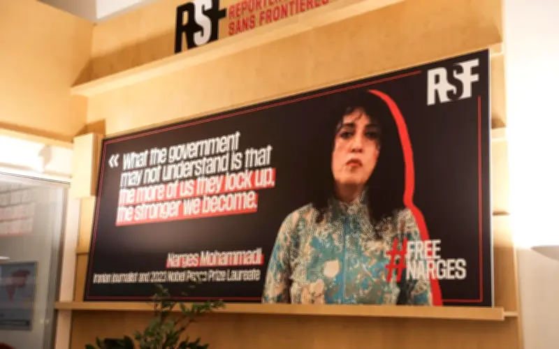 Irán sentencia a 7 años más de prisión a la Nobel de la Paz Narges Mohammadi