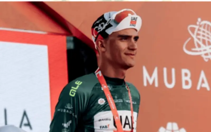 Isaac Del Toro: El ciclista mexicano que conquistó el Tour UAE 2026 con autoridad