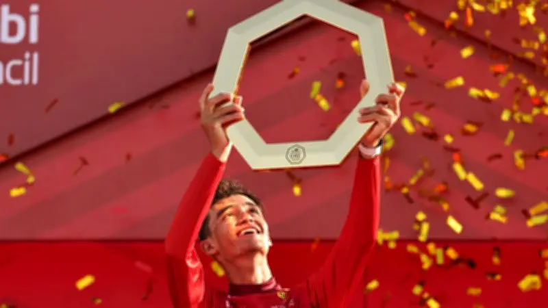 Isaac del Toro hace historia como primer mexicano campeón del UAE Tour 2026