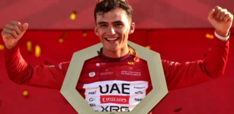 Isaac del Toro: La madurez táctica del campeón mexicano en el UAE Tour 2026