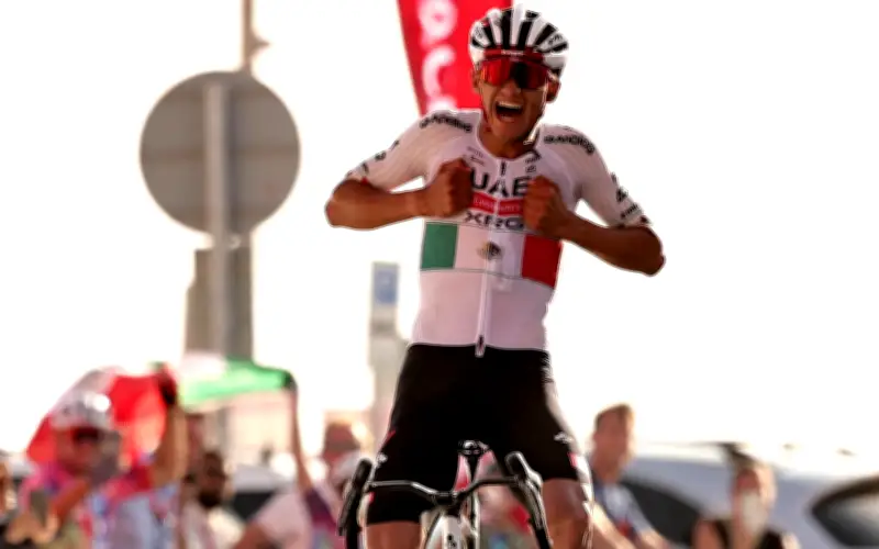 Isaac del Toro Lidera UAE Tour 2026: Horario y Dónde Ver la Etapa 7 en Vivo