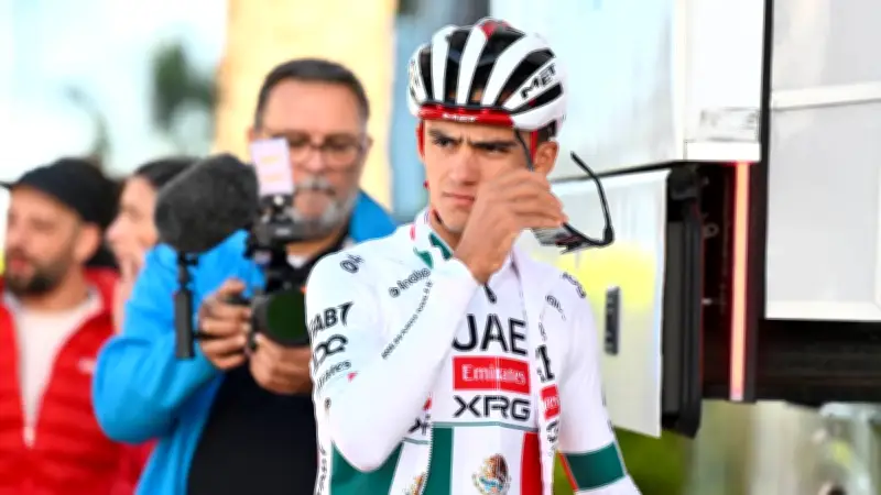 Isaac del Toro Liderará UAE Tour 2026: Ciclismo Mexicano en el Mundial