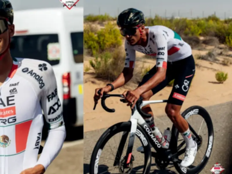 Isaac del Toro triunfa en UAE Tour 2026: viento y sprint definen su victoria inaugural