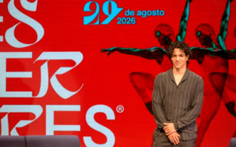 Isaac Hernández anuncia la edición 12 de 'Despertares' con artistas internacionales