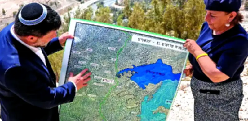 Israel aprueba medidas para mayor control en Cisjordania; Palestina denuncia anexión