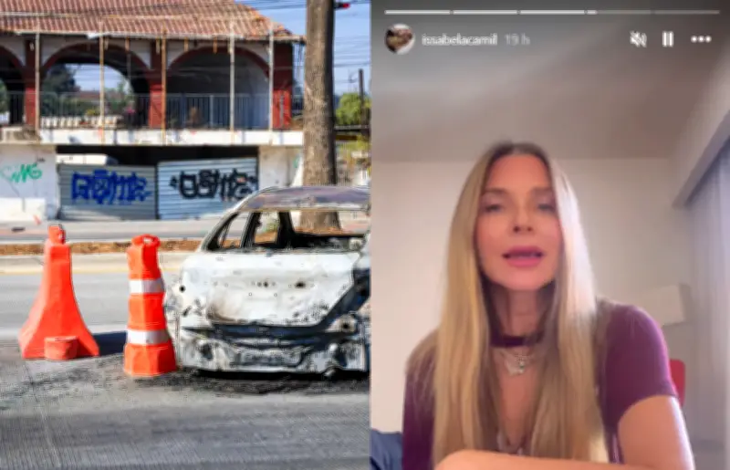 Issabela Camil afectada por bloqueos en Jalisco: suspenden obra teatral por inseguridad