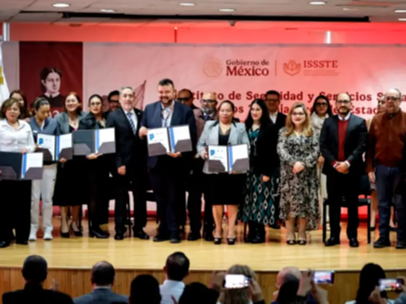 ISSSTE logra 31 certificaciones ISO 9001:2015 para mejorar calidad en atención a derechohabientes