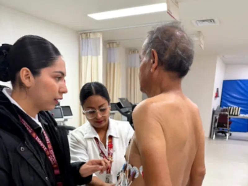 ISSSTE Torreón realiza exitosa cirugía de bypass coronario en paciente con cardiopatía grave