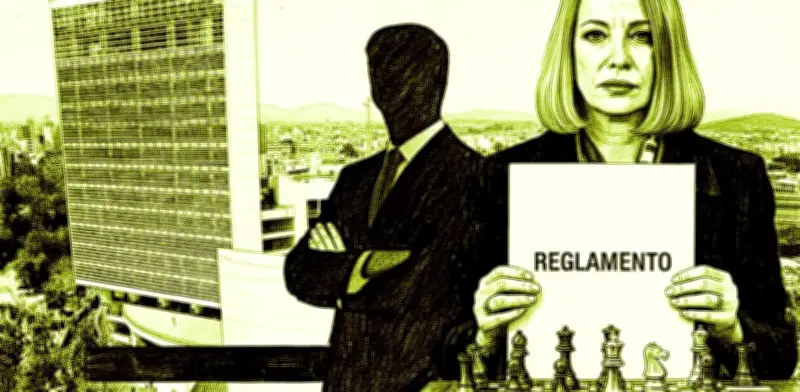 Itzel busca reconfigurar el poder del Senado con cambios a reglas internas