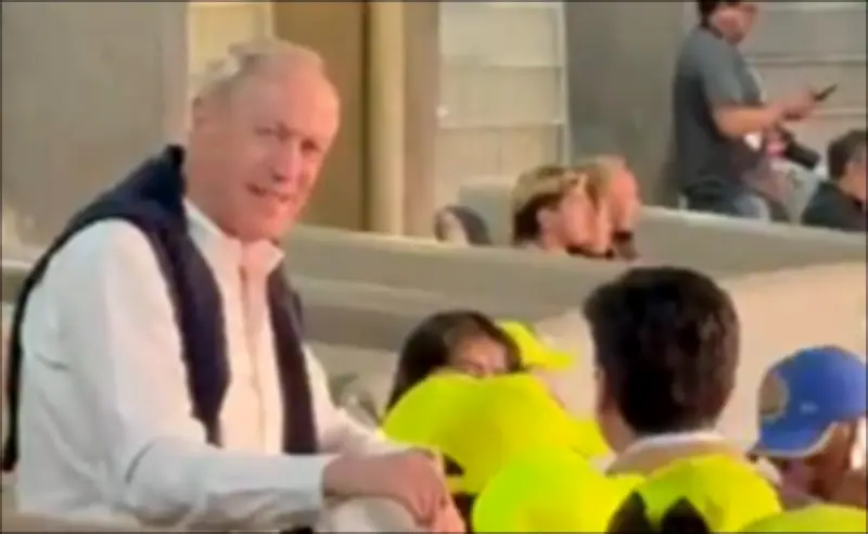 Ivar Sisniega asiste a partido de Pumas para ver a su hijo en la Concachampions