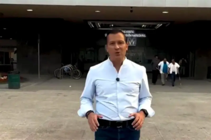 Iván Garza se postula para la alcaldía de Monterrey en elecciones 2024
