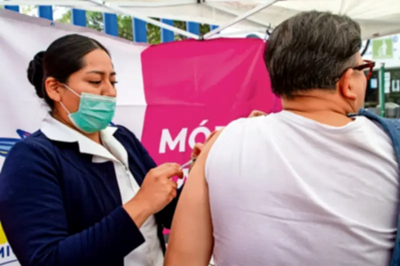 Iztapalapa intensifica vacunación contra sarampión tras 15 casos en 2026