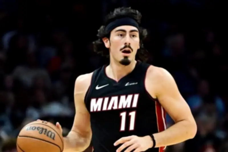 Jaime Jáquez Jr.: El Suplente Garantía del Miami Heat en la NBA