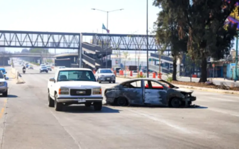 Jalisco: 41 detenidos tras violencia por abatimiento de 'El Mencho'