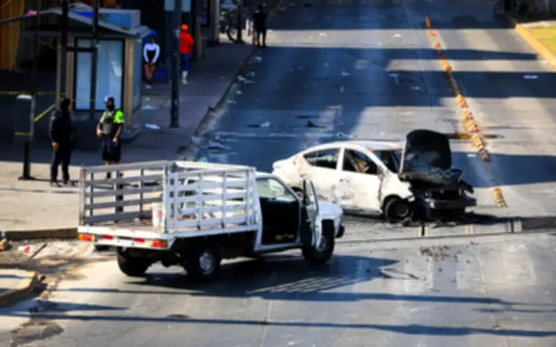 Jalisco activa código rojo ante bloqueos y enfrentamientos armados en la entidad