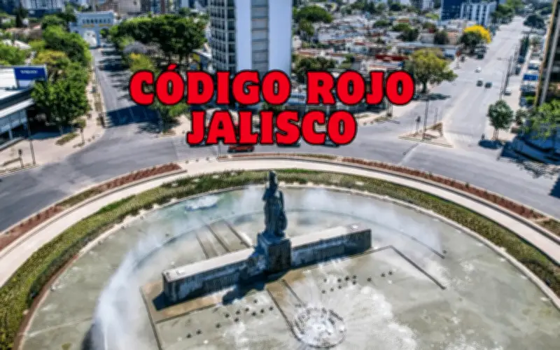 Jalisco activa 'Código Rojo' tras caída de 'El Mencho': ¿Qué implica y cuánto durará?