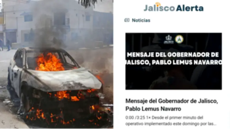 Jalisco Alerta: La App Oficial de Seguridad Recomendada Tras Operativo Contra 'El Mencho'