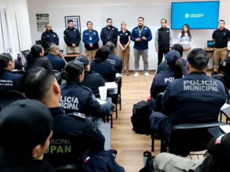 Jalisco capacita a 45 policías en análisis forense balístico para fortalecer investigaciones criminales