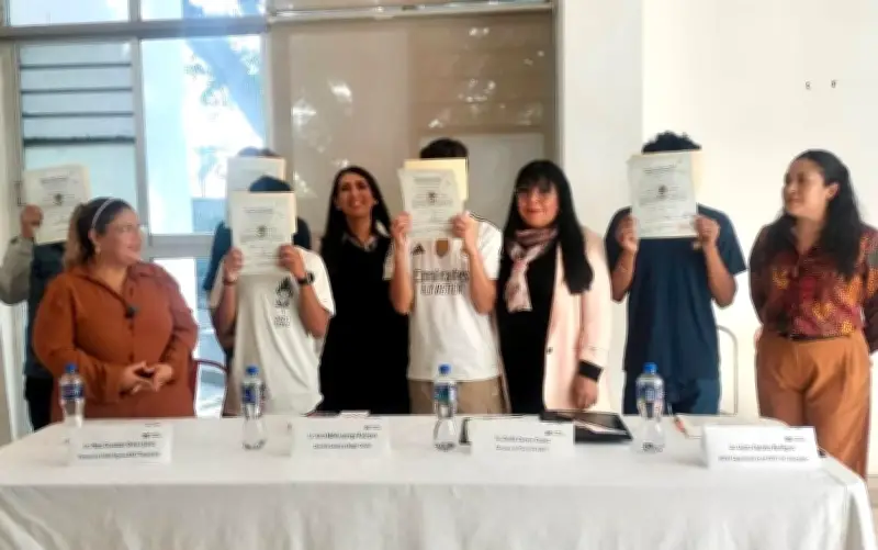 Jalisco capacita a jóvenes del Hospicio Cabañas Varonil con curso de Computación Avanzada