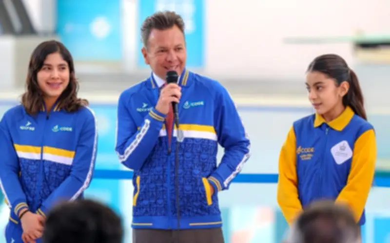 Jalisco construirá polideportivo en Puerto Vallarta con 180 millones de pesos para atletas