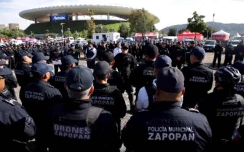 Jalisco Despliega 1,500 Elementos para Vigilar el Clásico Chivas-América en el Estadio Akron