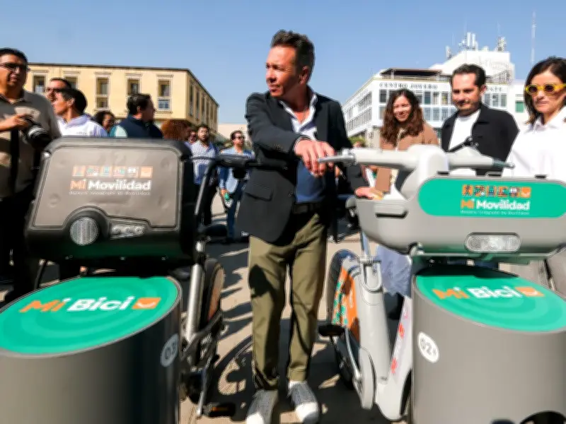 Jalisco electrifica Mi Bici: 960 bicicletas eléctricas y 100 estaciones nuevas para 2026