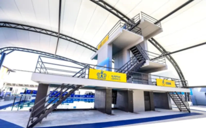 Jalisco inaugura lonaria de primer mundo en CODE Alcalde para clavadistas