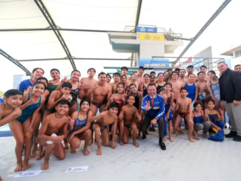 Jalisco inaugura lonaria en fosa de clavados del CODE Alcalde con inversión de 22 millones