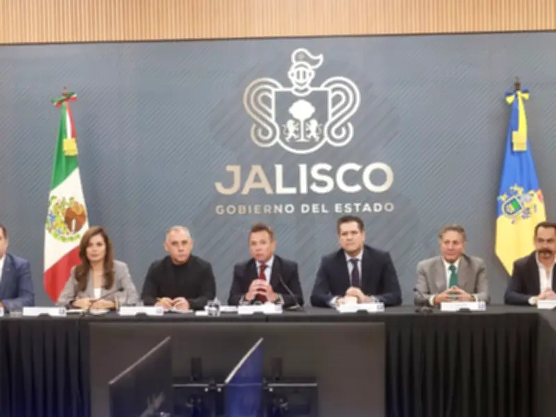 Jalisco instala Mesa de Impulso Económico para reactivación tras eventos de febrero